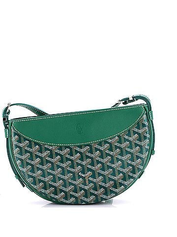 Goyard Hirondelle Shoulder Bag Coated Canvas and Leather (view 1)