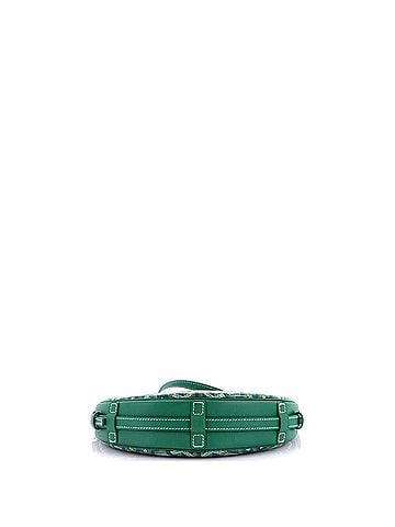 Goyard Hirondelle Shoulder Bag Coated Canvas and Leather (view 2)