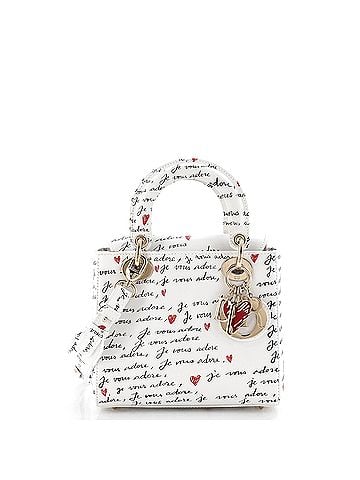 Christian Dior My ABCDior Lady Dior Bag Printed Leather Small (view 1)