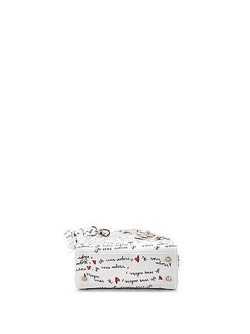 Christian Dior My ABCDior Lady Dior Bag Printed Leather Small (view 2)
