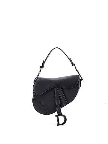 Christian Dior Ultra Matte Saddle Handbag Leather Mini (view 1)
