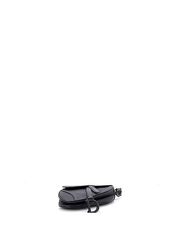 Christian Dior Ultra Matte Saddle Handbag Leather Mini (view 2)