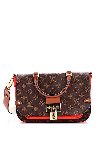 Louis Vuitton Vaugirard Handbag Monogram Canvas with Leather (view 1)
