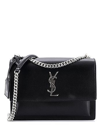 Saint Laurent Sunset Crossbody Bag Leather Medium (view 1)