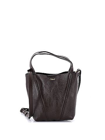 Chloé Spin Tote Leather Small (view 1)