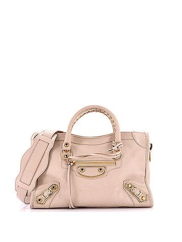 Balenciaga City Classic Metallic Edge Bag Leather Small (view 1)