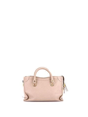 Balenciaga City Classic Metallic Edge Bag Leather Small (view 2)