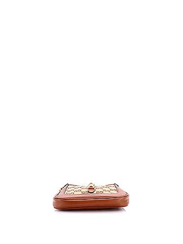 Gucci Jackie 1961 Chain Hobo Crystal Embellished GG Canvas Mini (view 2)