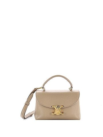 Céline Nino Top Handle Bag Leather Teen (view 1)