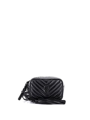 Saint Laurent Lou Belt Bag Matelasse Chevron Leather (view 1)