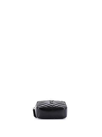 Saint Laurent Lou Belt Bag Matelasse Chevron Leather (view 2)