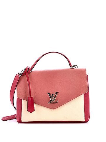 Louis Vuitton Mylockme Handbag Leather (view 1)