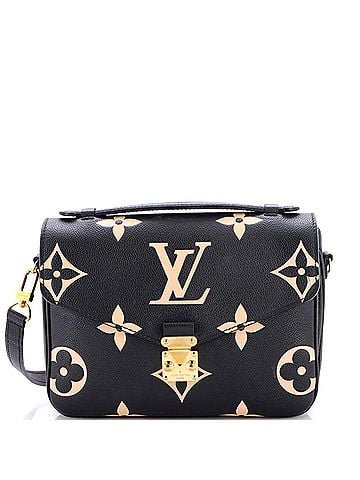 Louis Vuitton Pochette Metis Bicolor Monogram Empreinte Giant (view 1)