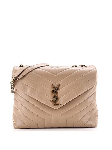 Saint Laurent Loulou Shoulder Bag Matelasse Chevron Leather Medium (view 1)