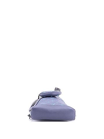 Louis Vuitton Duo Sling Bag Monogram Shadow Leather (view 2)
