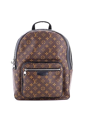Louis Vuitton Josh Backpack Macassar Monogram Canvas (view 1)