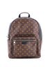 Louis Vuitton 100% Coatead Canvas Brown Josh Backpack Macassar Monogram Canvas One size - photo 1