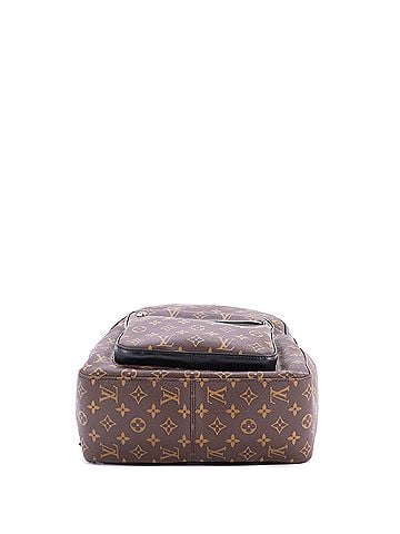 Louis Vuitton Josh Backpack Macassar Monogram Canvas (view 2)