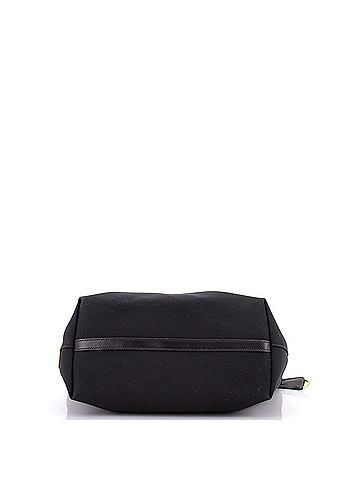 Prada Logo Open Tote Canvas Small (view 2)