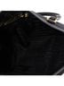 Prada 100% Canvas Plain Black Logo Open Tote Canvas Small One size - photo 5
