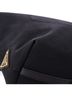 Prada 100% Canvas Plain Black Logo Open Tote Canvas Small One size - photo 6