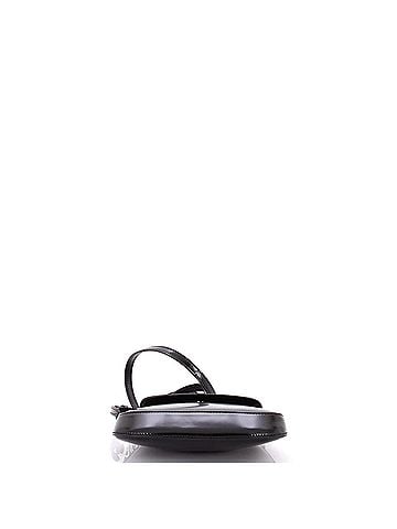 Prada Cleo Flap Shoulder Bag Spazzolato Leather Mini (view 2)