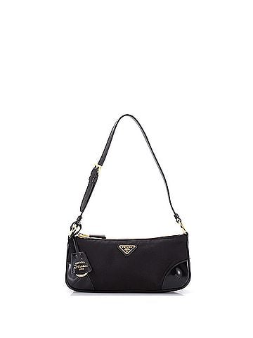 Prada Re-Edition 2002 Shoulder Bag Re-Nylon and Leather (view 1)