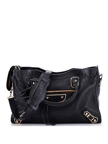 Balenciaga City Classic Metallic Edge Bag Leather Medium (view 1)
