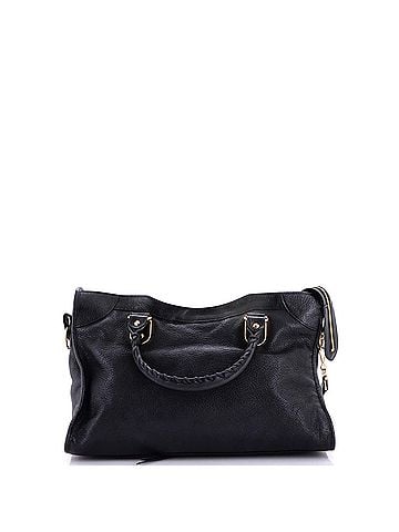 Balenciaga City Classic Metallic Edge Bag Leather Medium (view 2)