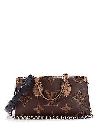 Louis Vuitton OnTheGo Chain Tote Reverse Monogram Giant East West (view 1)