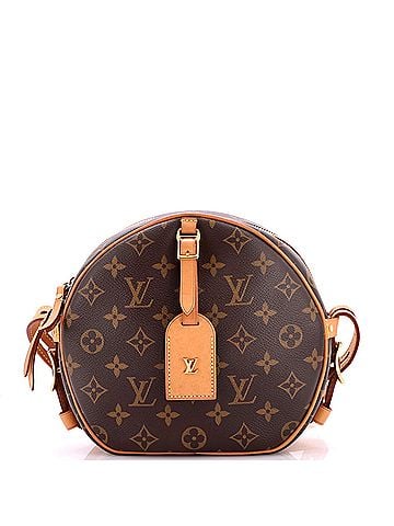 Louis Vuitton Boite Chapeau Souple Bag Monogram Canvas MM (view 1)