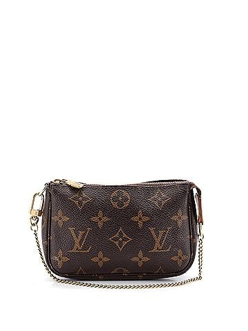 Louis Vuitton Pochette Accessoires Monogram Canvas Mini (view 1)