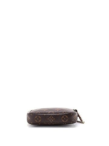 Louis Vuitton Pochette Accessoires Monogram Canvas Mini (view 2)