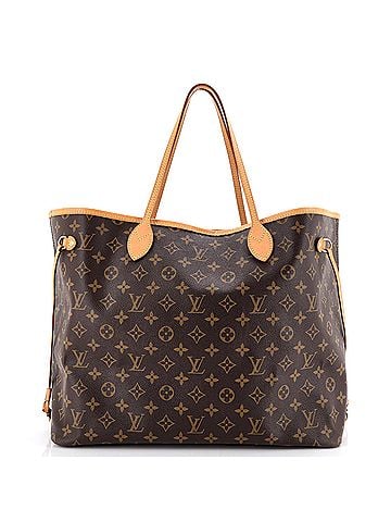Louis Vuitton Neverfull NM Tote Monogram Canvas GM (view 1)