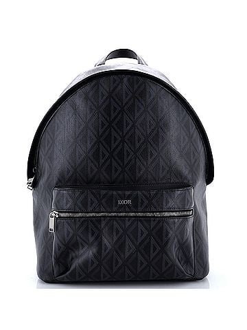 Christian Dior Rider Backpack CD Diamond Coated Canvas Large (view 1)