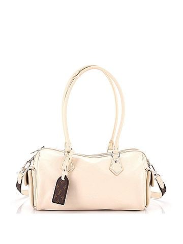 Louis Vuitton Speedy Cargo Vibe Bag Leather with Monogram Canvas (view 1)