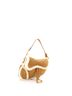 Christian Dior 100% Shearling Brown Saddle Bag Shearling Medium One size - photo 3