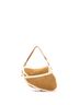 Christian Dior 100% Shearling Brown Saddle Bag Shearling Medium One size - photo 4