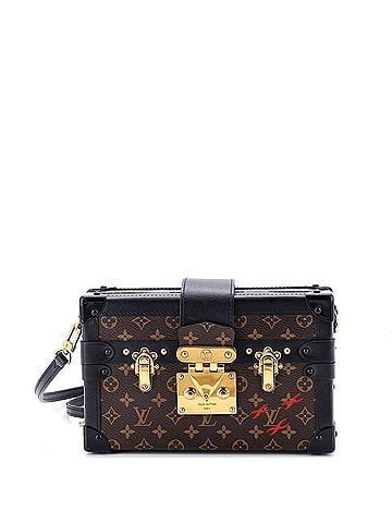 Louis Vuitton Petite Malle Handbag Monogram Canvas (view 1)