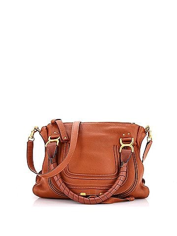 Chloé Marcie Satchel Leather Medium (view 1)