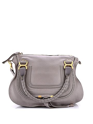 Chloé Marcie Satchel Leather Medium (view 1)