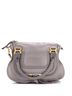 Chloé 100% Leather Gray Marcie Satchel Leather Medium One size - photo 1