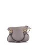 Chloé 100% Leather Gray Marcie Satchel Leather Medium One size - photo 4
