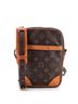 Louis Vuitton 100% Coatead Canvas Brown Danube Handbag Monogram Canvas One size - photo 1