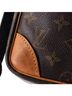 Louis Vuitton 100% Coatead Canvas Brown Danube Handbag Monogram Canvas One size - photo 6