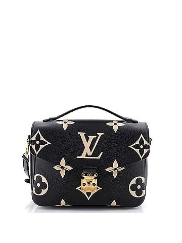 Louis Vuitton Pochette Metis Bicolor Monogram Empreinte Giant (view 1)