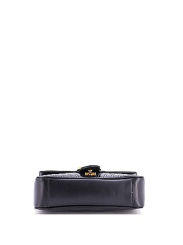 Gucci GG Marmont Flap Bag Matelasse Leather Small (view 2)