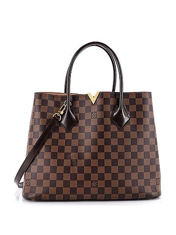 Louis Vuitton Kensington Handbag Damier (view 1)