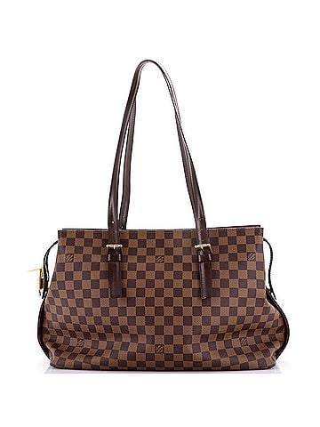 Louis Vuitton Chelsea Handbag Damier (view 1)