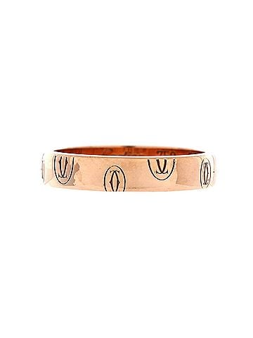 Cartier Logo de Cartier Wedding Band Ring 18K Rose Gold (view 1)